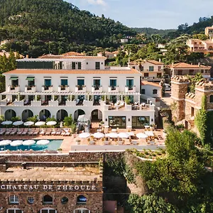 Chateau De Hotel Théoule-sur-Mer