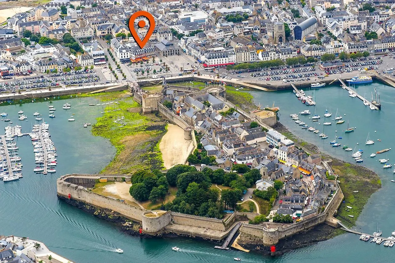 Hotel Les Grands Voyageurs Concarneau 0*,  Frankreich